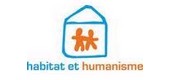 mobilier d'entreprise aménagé en occasion pour l'association Habitat et Humanisme